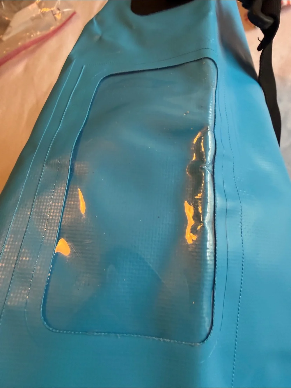OSAH Drypak Waterproof Blue Men’s Backpack